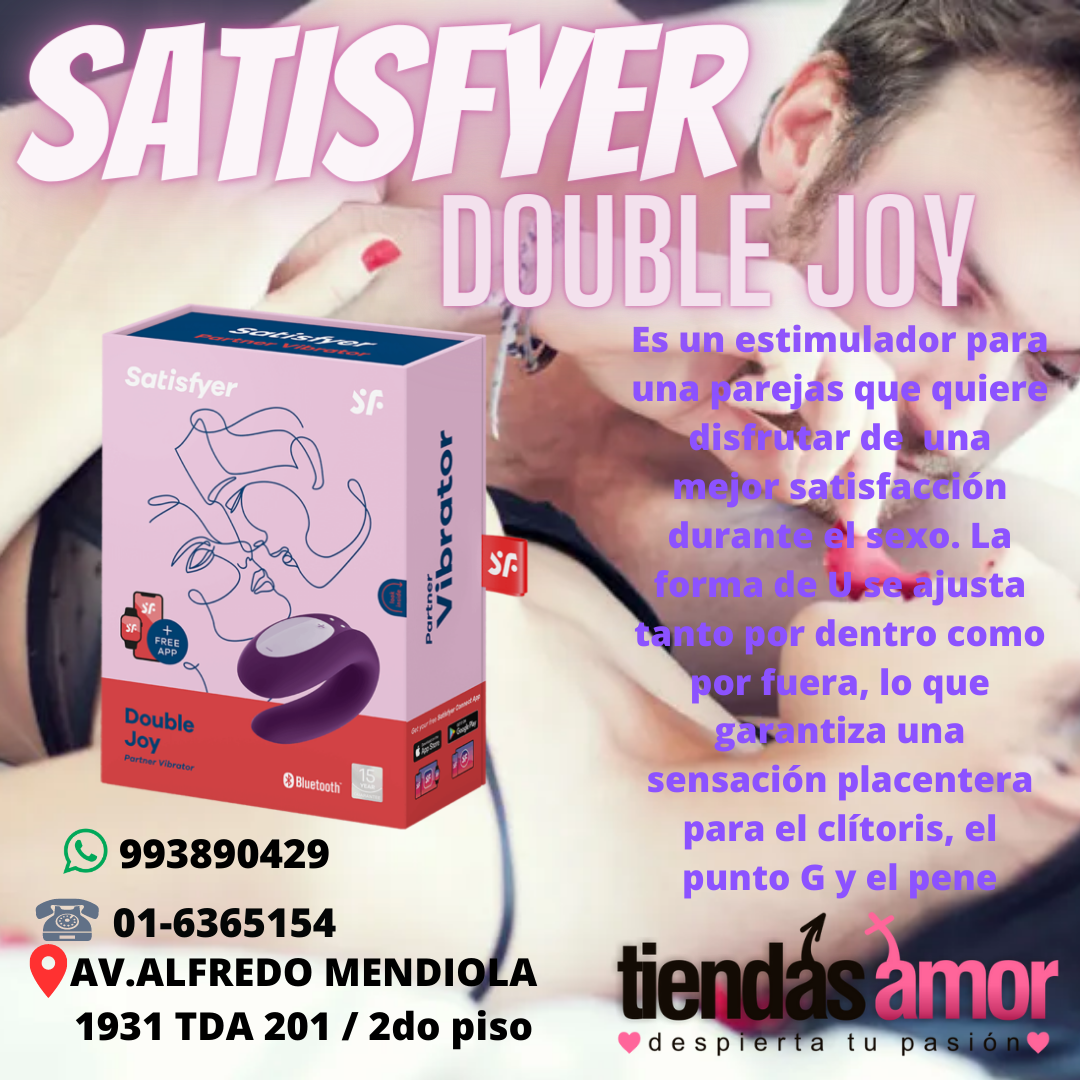 SATISFYER DOUBLE JOY